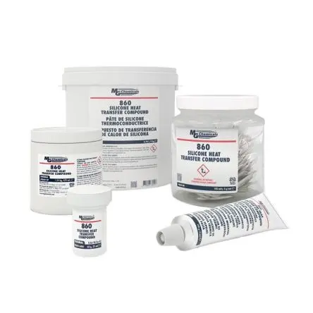 Produktfoto 1 von MG Chemicals Silikonöl, Zinkoxid Wärmeleitpaste, 0.7 W/mK, max. 200 °C