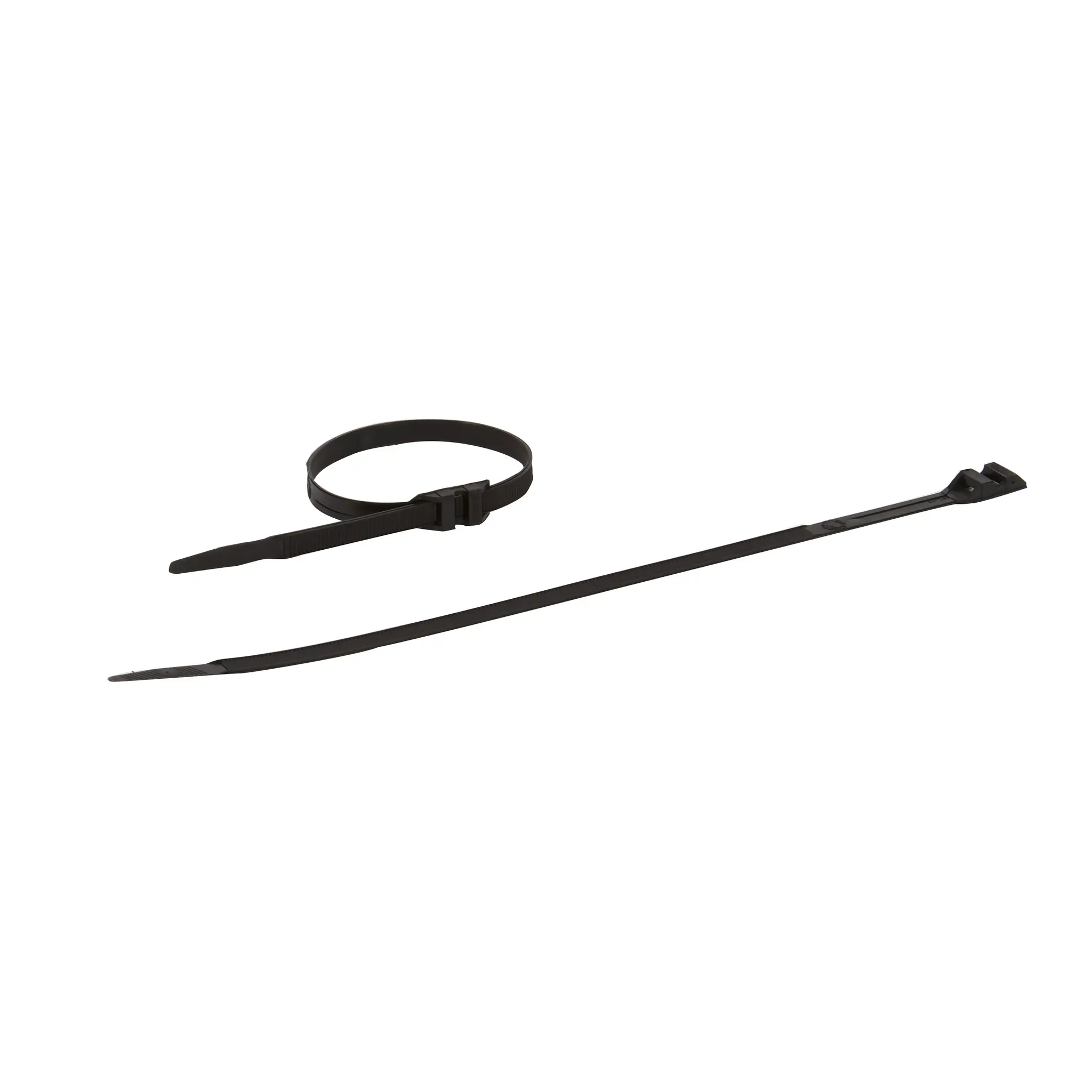 Produktfoto 1 von Legrand Kunststoff Kabelbinder Kabelbinder Schwarz 9mm x 357 mm