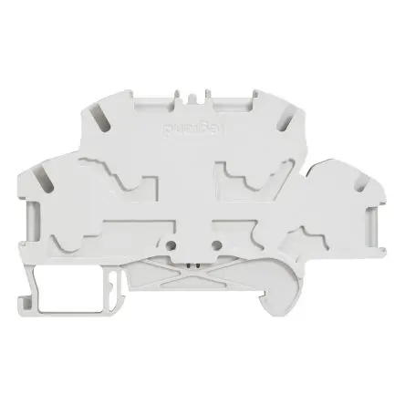 Produktfoto 1 von Legrand 0372 Anschlussklemmenblock DIN-Schiene 2 Weiß, 4mm² Schraubbefestigung