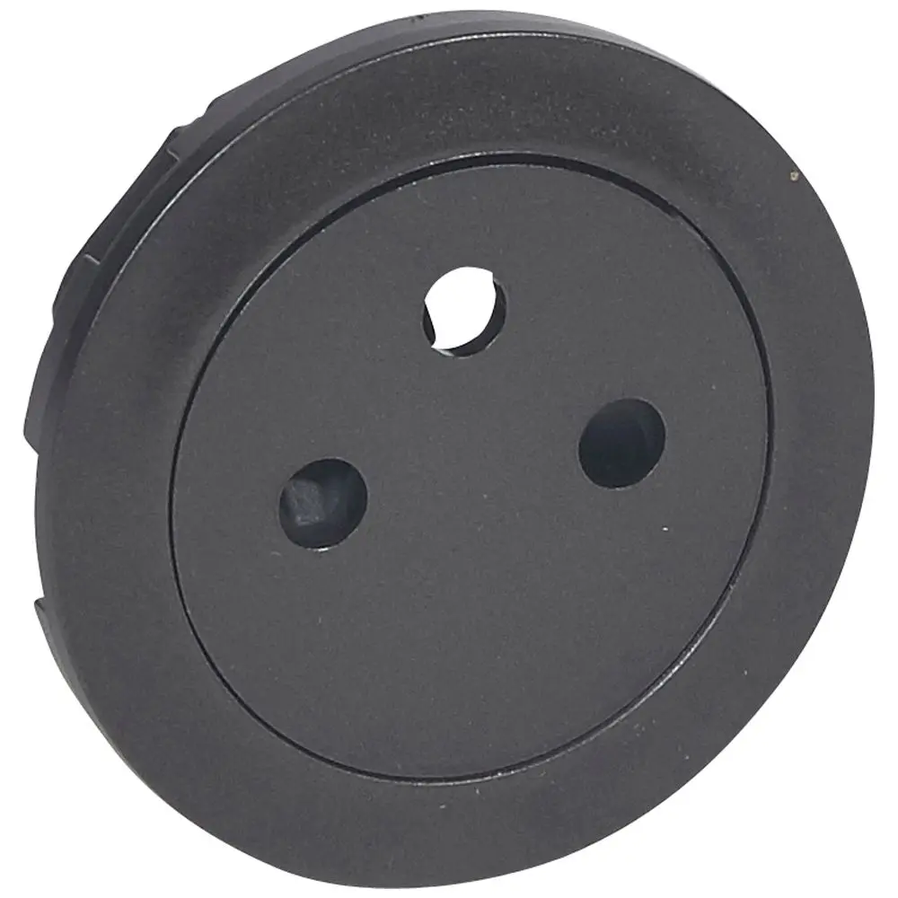 Produktfoto 1 von Legrand 0679 Steckdose 2P+T Innen Schwarz