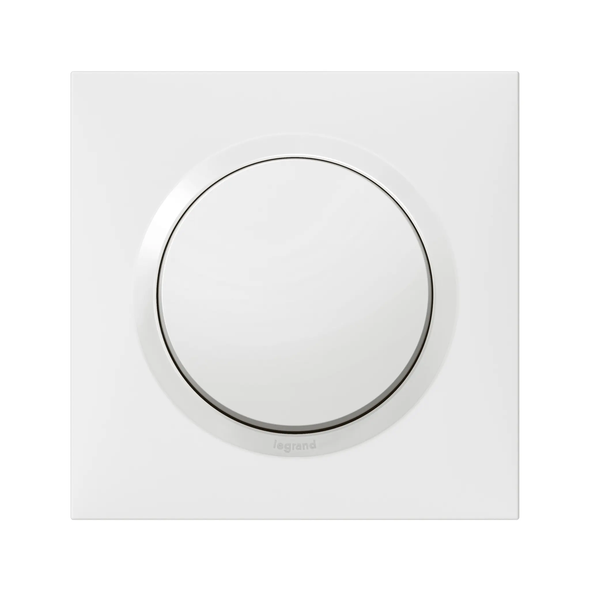 Legrand 6007 Hin und her Lichtschalter 1-teilig, 2 Wege Weiß IP21D 10 A, Polycarbonat