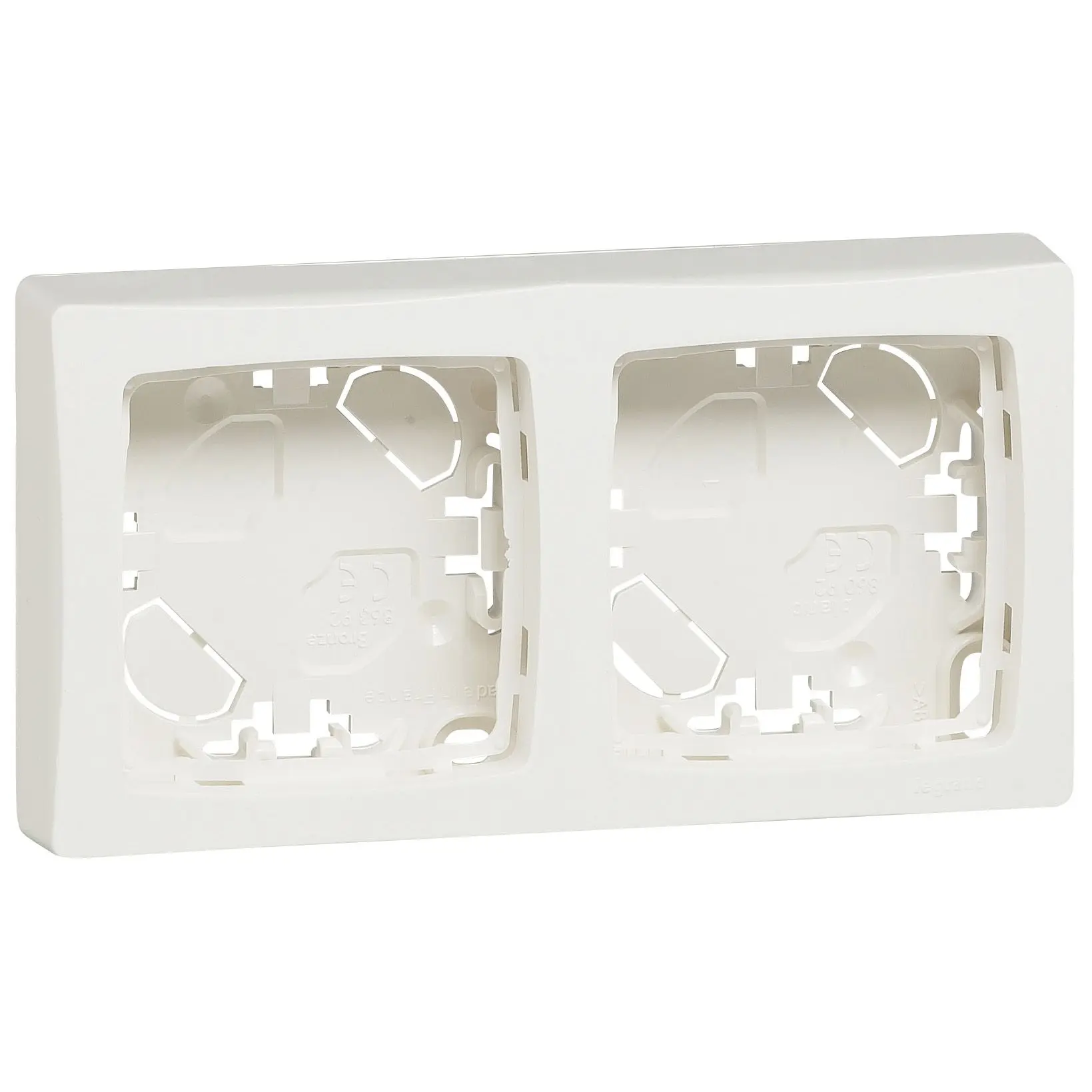 Legrand Kunststoff Deckelplatte Frontplatte & Montageplatte Weiß