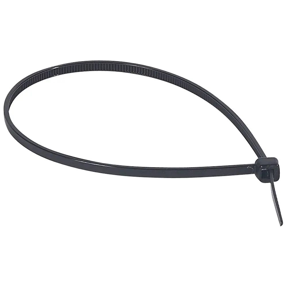 Produktfoto 1 von Legrand Kunststoff Kabelbinder Kabelbinder Schwarz 2.4 mm x 180 mm