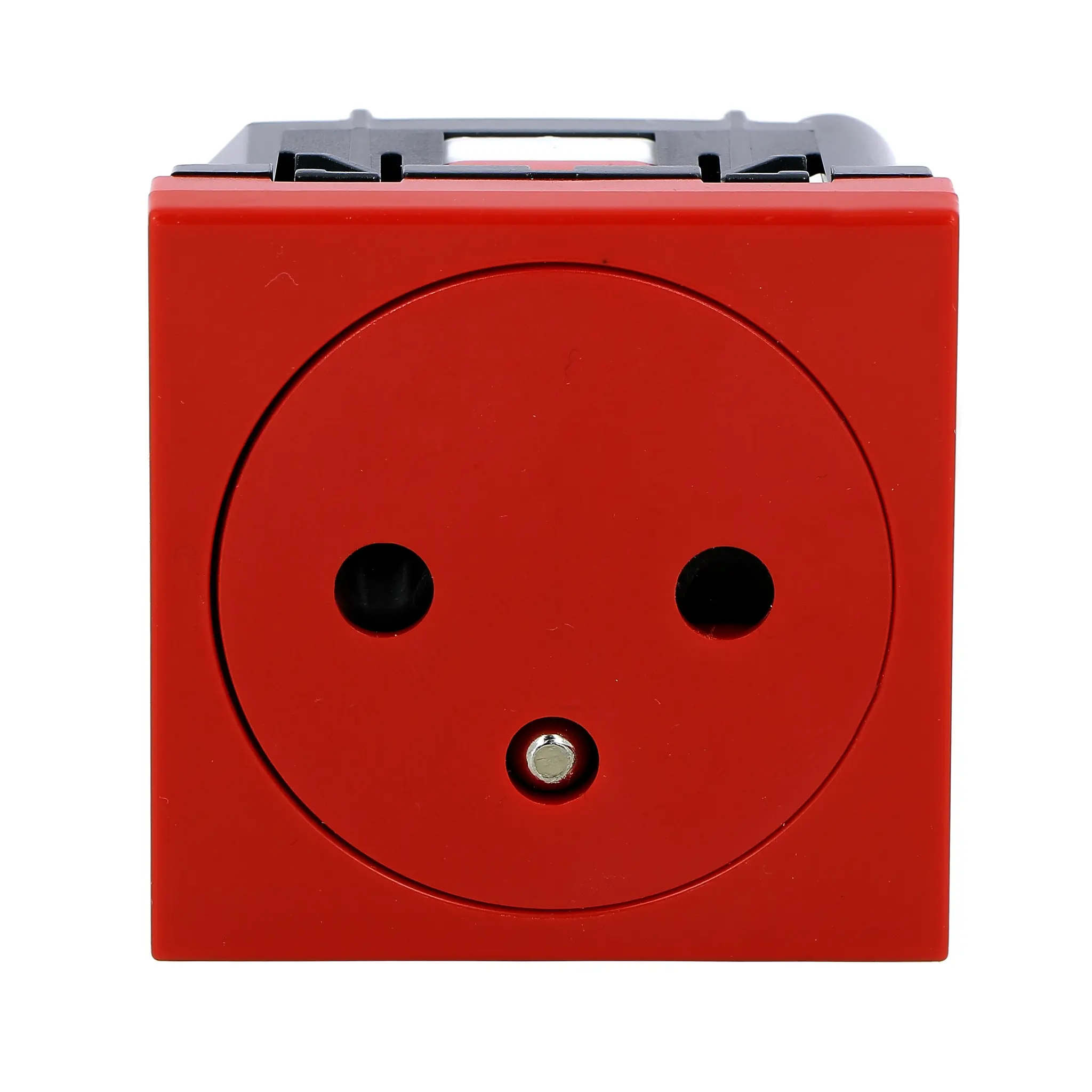Produktfoto 1 von Legrand 0771 Steckdose 2P+T Innen Rot / 16 A