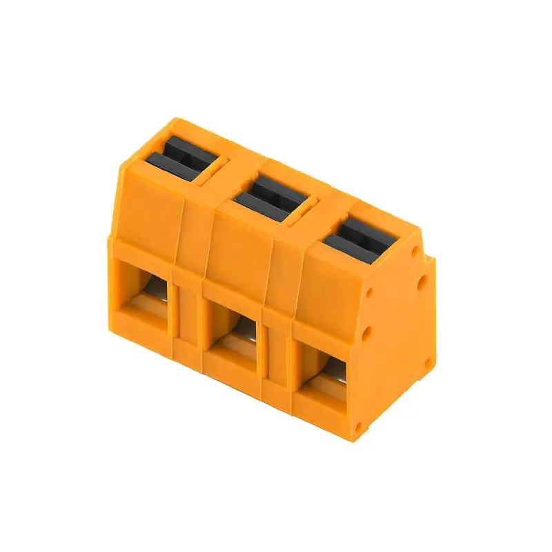 Weidmüller 2787580000 Draht-zu-Platine-Anschlussblock 90 °, Einsteck-Anschluss, 3-polig / 1-reihig, Raster 7.5 mm
