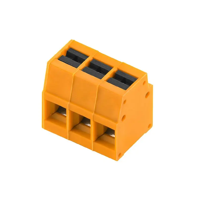 Produktfoto 1 von Weidmüller 2786540000 Draht-zu-Platine-Anschlussblock 90 °, Einsteck-Anschluss, 3-polig / 1-reihig, Raster 5 mm