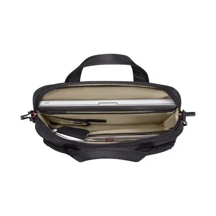 Produktfoto 1 von Wenger Altair Brief Laptoptasche bis 16 Zoll, Laptop-Tasche Schwarz Recyceltes Polyethylenterephthalat Polyester 11 mm