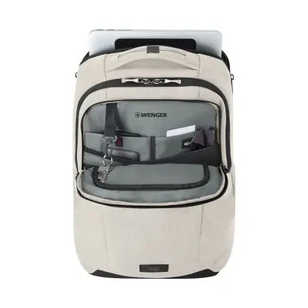 Produktfoto 1 von Wenger MX Professional Laptoptasche bis 16 Zoll, Laptop-Tasche Sand 100 % Polyester 33 cm 0.82 kg