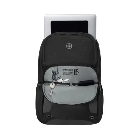 Produktfoto 1 von Wenger XE Tryal Laptoptasche bis 15.6 Zoll, Laptop-Tasche Schwarz Recycelter Polyester 31 cm 0.7 kg