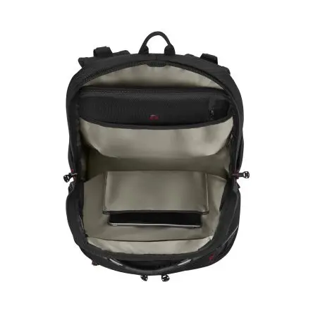 Produktfoto 1 von Wenger Carbon Pro Laptoptasche bis 15.6 Zoll, Laptop-Tasche Schwarz 4 % Sonstige, 19 % Polyester, 77 % recyceltes