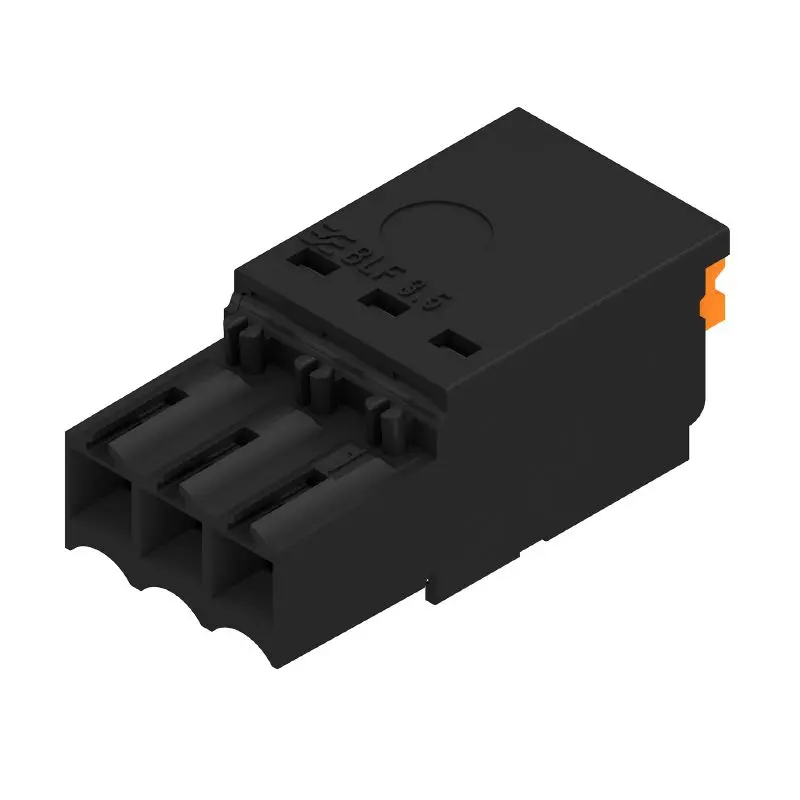 Weidmüller 2459290000 Leiterplattenbuchse Gerade 3-polig / 1-reihig, Raster 3.5 mm Einsteck-Anschluss
