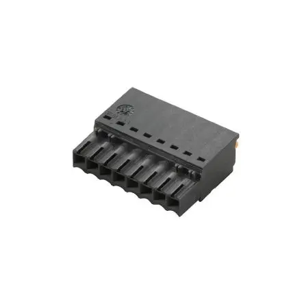 Produktfoto 1 von Weidmüller 2459340000 Leiterplattenbuchse Gerade 8-polig / 1-reihig, Raster 3.5 mm Einsteck-Anschluss