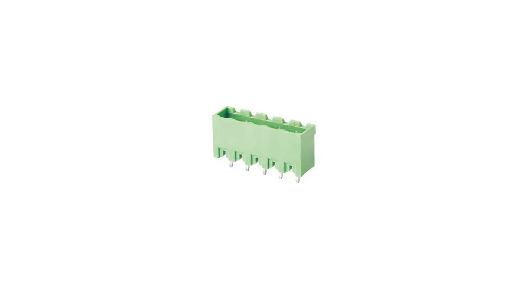 Produktfoto 1 von RND RND 205 Steckbarer Klemmenblock Stiftleiste 3-Kontakte 5.08mm-Raster Gerade