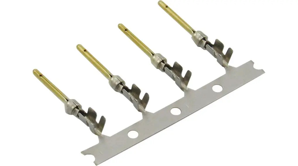 Produktfoto 1 von RND RND Crimpkontakt für Batterie, Stecker 22 AWG 18 AWG