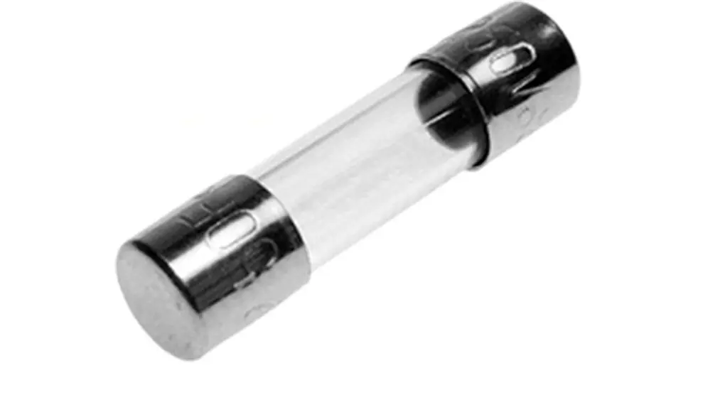 Produktfoto 1 von RND Patronensicherung F / 4 A 5 x 20 mm Glas