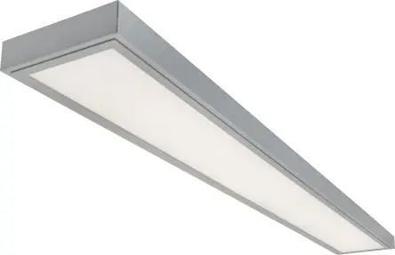 Produktfoto 1 von Knightsbridge LED Lichtleiste, 230V / 45 W 1 4200 lm, 45 mm IP20 x 200mm x 1500 mm