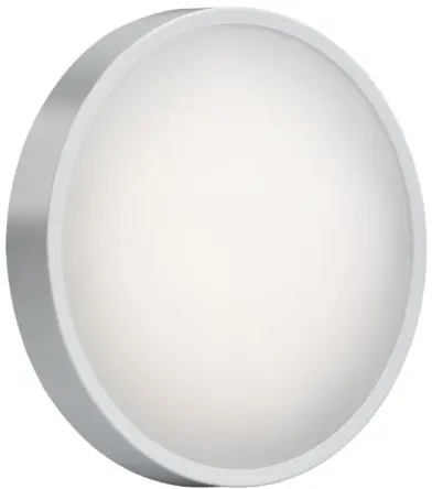 Produktfoto 1 von Knightsbridge BTE LED Wandleuchte Rund Rund Leuchtmittel inkludiert 1800 lm, 230V IP65 / 18 W