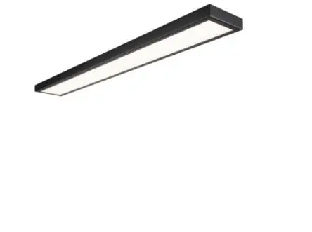 Produktfoto 1 von Knightsbridge LED Lichtleiste, 230V / 45 W 1 4200 lm, 45 mm IP20 x 200mm x 1500 mm