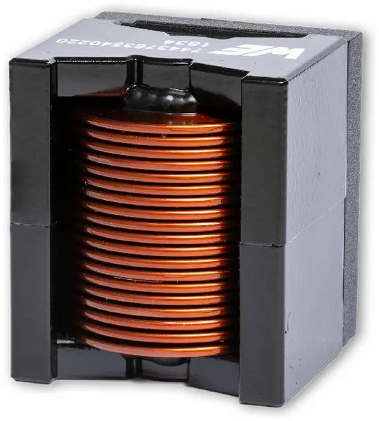 Wurth Elektronik WE-HCFT Induktivität bedrahtet, Metalllegierung-Kern, 6.5 μH, 82.4 A, Durchsteckmontage / R-DC 0.38 mΩ,