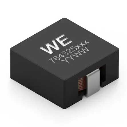 Wurth Elektronik WE-HCIA Induktivität bedrahtet, WE-Superflux-Kern, 2.2 μH, 10.2 A, Oberfläche / R-DC 12.54 mΩ, max. 76