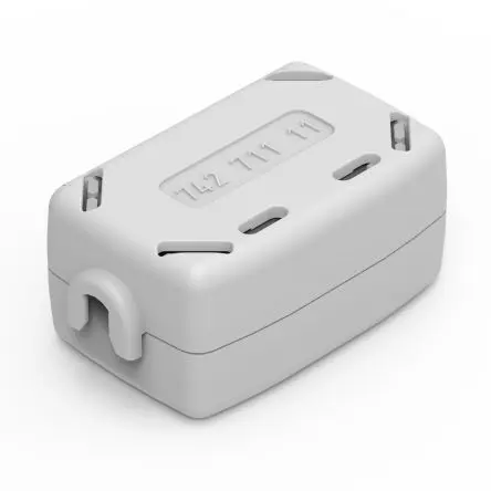 Produktfoto 1 von Würth Elektronik WE-STAR-TEC Klappferrit mit Schlüssel zu öffnen, Typ Ferrit rastend, 8W5000 Zum Öffnen