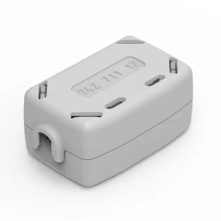Produktfoto 1 von Würth Elektronik WE-STAR-TEC Klappferrit mit Schlüssel zu öffnen, Typ Ferrit rastend, 8W5000 Zum Öffnen