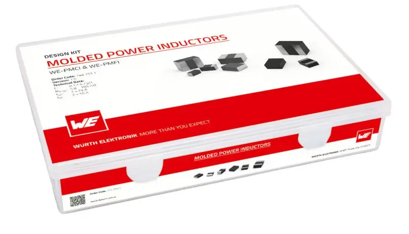 Produktfoto 1 von Wurth Elektronik Induktivitäten Design Kit