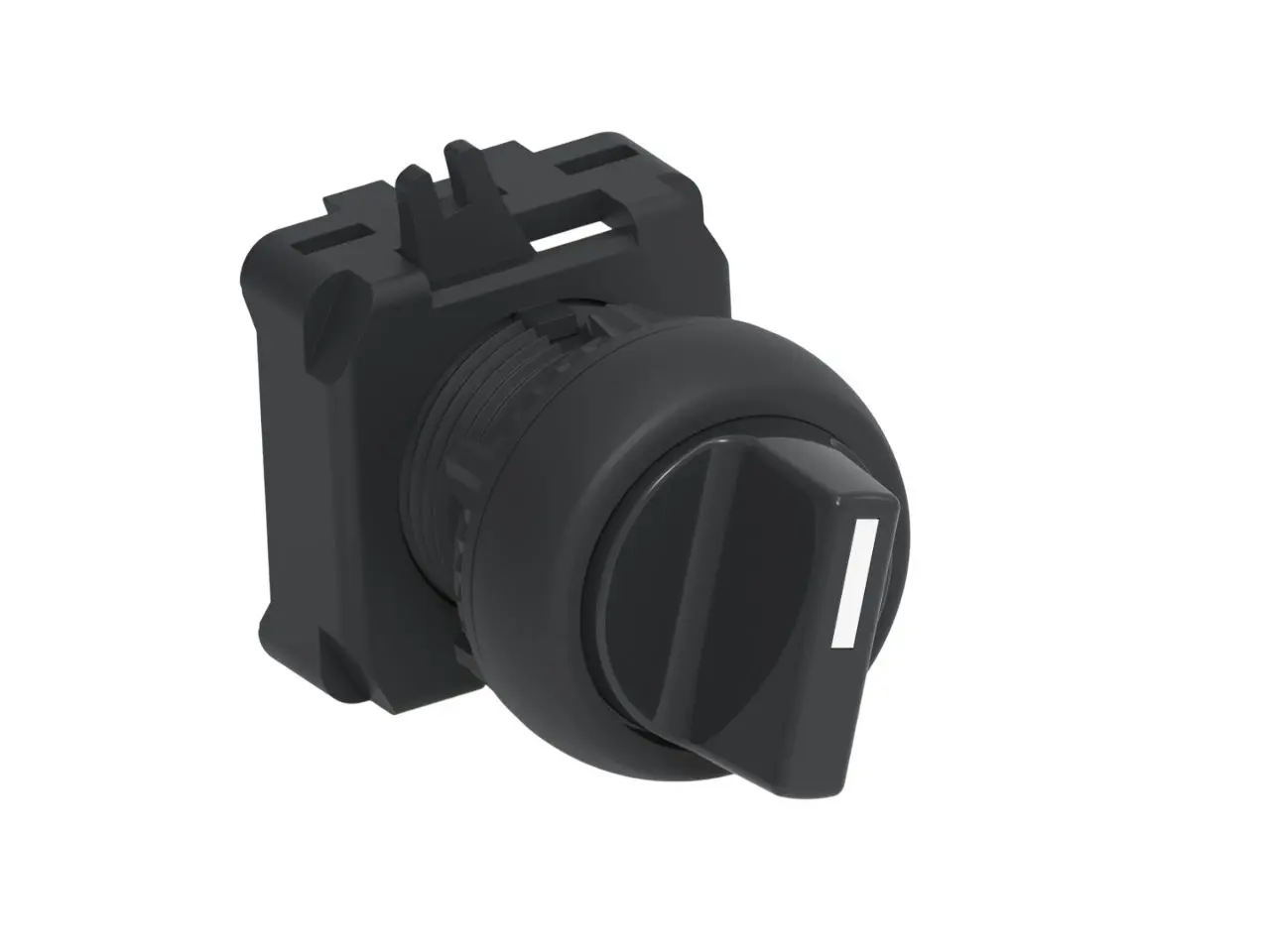 Produktfoto 1 von TE Connectivity 2-Stufen Alcoswitch Drehschalter 2 Schließer / 10 A Lötöse, 42.2 mm