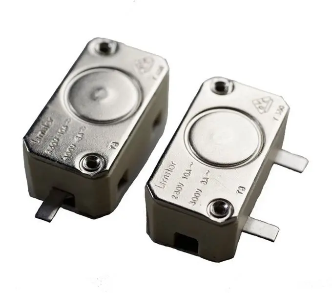 Produktfoto 1 von Variohm Group Bimetall Thermostat Öffner
