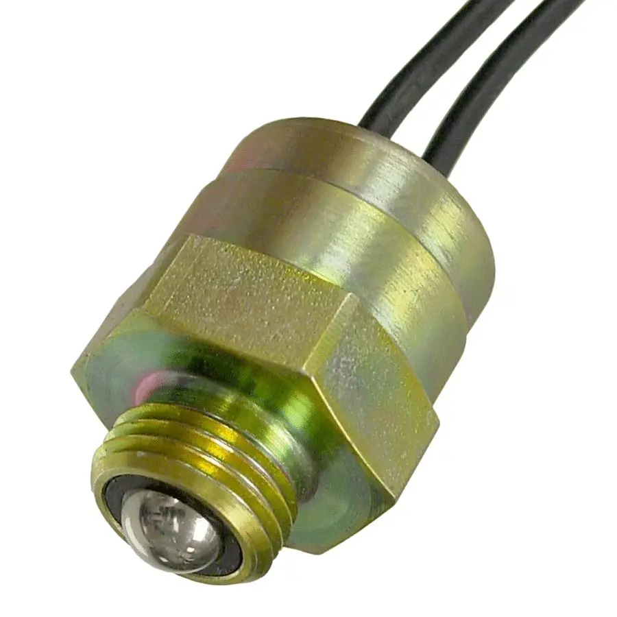 Produktfoto 1 von Variohm Group Schiebeschalter Öffner, SPST 5 A Beschichteter Stahl, Isolierter Draht