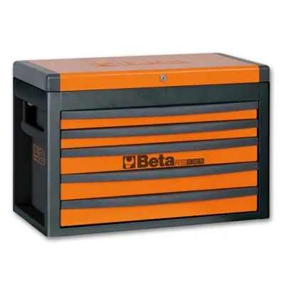 Produktfoto 1 von BETA Werkzeugkisten und Werkzeugschränke, Typ Tragbarer Werkzeugschrank 5 Schubladen, 462 mm x 330mm x 700 mm