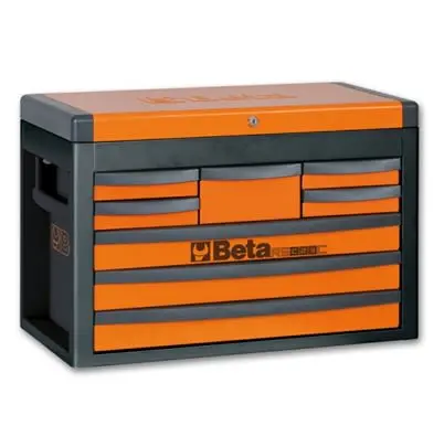 Produktfoto 1 von BETA Werkzeugkisten und Werkzeugschränke, Typ Beta-Werkzeugkasten 8 Schubladen, 462 mm x 330mm x 700 mm