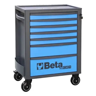 Produktfoto 1 von BETA Werkzeugwagen 7 Schubladen mit Rädern