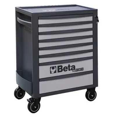 Produktfoto 1 von BETA Werkzeugwagen 8 Schubladen mit Rädern