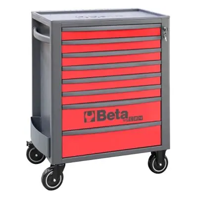 Produktfoto 1 von BETA Werkzeugwagen 8 Schubladen mit Rädern