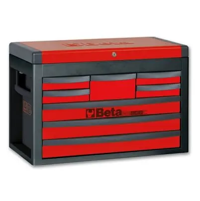 Produktfoto 1 von BETA Werkzeugkisten und Werkzeugschränke, Typ Tragbarer Werkzeugschrank 8 Schubladen, 462 mm x 330mm x 700 mm