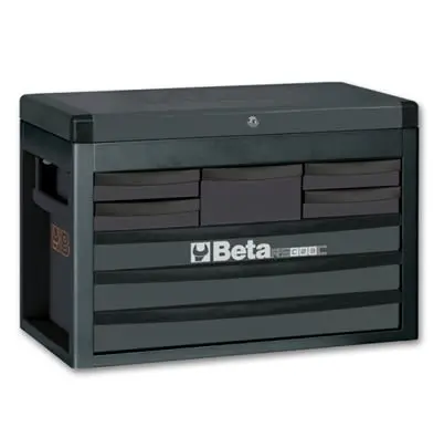Produktfoto 1 von BETA Werkzeugkisten und Werkzeugschränke, Typ Tragbarer Werkzeugschrank 8 Schubladen, 462 mm x 330mm x 700 mm