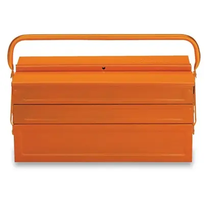 Produktfoto 1 von BETA Blech Werkzeugbox, L. 450 mm B. 200 mm H. 210 mm