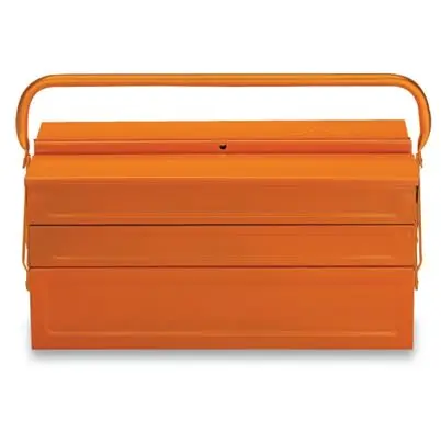 Produktfoto 1 von BETA Blech Werkzeugbox, L. 450 mm B. 200mm H. 210 mm