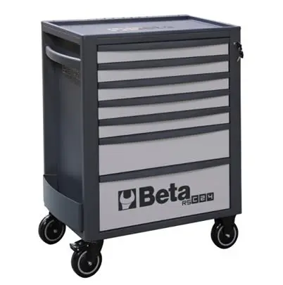 Produktfoto 1 von BETA Werkzeugwagen 7 Schubladen mit Rädern