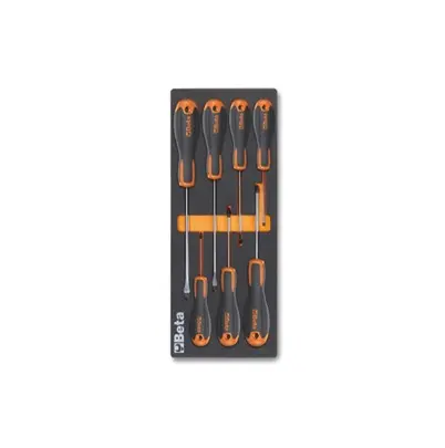 Produktfoto 1 von BETA Schraubendrehersatz Schaum, 500 g