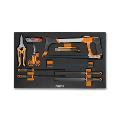 Produktfoto 1 von BETA Auffangwanne Schaum, 2.4 kg L 2 mm