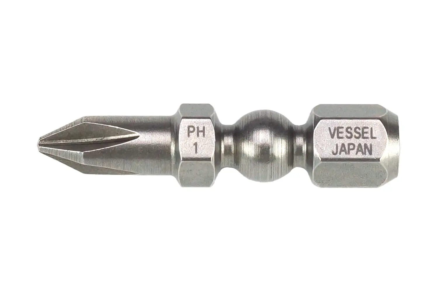 Produktfoto 1 von Vessel 30 mm PHILLIPS® Schraubbit, Phillips-Schlagschrauber VoHA, 30 mm