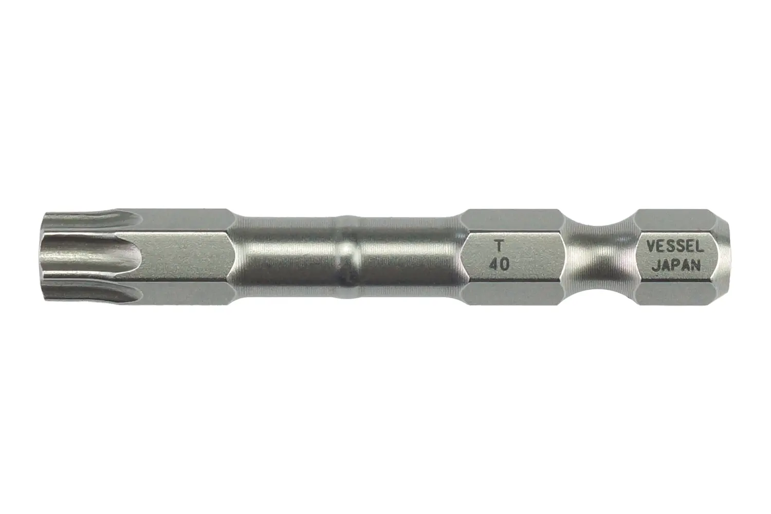 Vessel 1/4 in 50 mm Sechskant Sechskant-Schraubendreherbit, Sechskant Speziallegierter Stahl, 50 mm