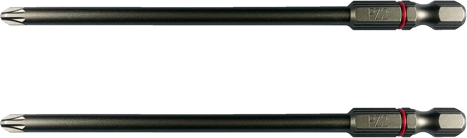 Produktfoto 1 von Vessel 1/4 in 110 mm Pozidriv ® -Schraubendreherbit, Sechskant HSS, Speziallegierter Stahl, Legierungsstahl,
