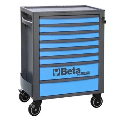Produktfoto 1 von BETA Werkzeugwagen 8 Schubladen mit Rädern