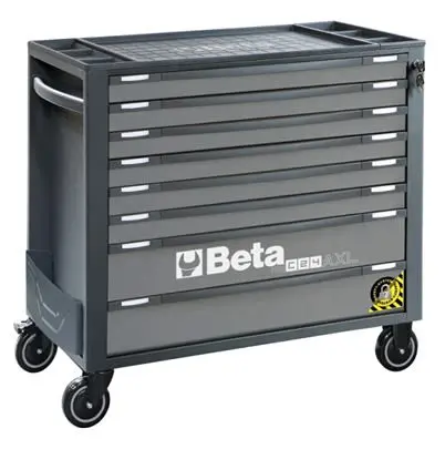 Produktfoto 1 von BETA Werkzeugwagen 8 Schubladen mit Rädern
