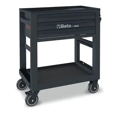 Produktfoto 1 von BETA ABS Werkzeugkisten und Werkzeugschränke, Typ Service-Werkzeugwagen 3 Schubladen mit Rädern, 890 mm x 770mm x 890 mm