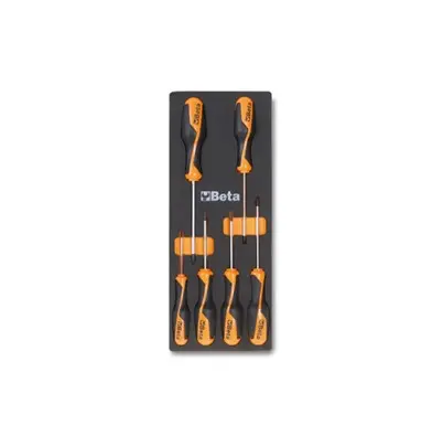 Produktfoto 1 von BETA Schraubendrehersatz Schaum, 450 g