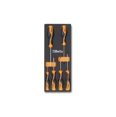Produktfoto 1 von BETA Schraubendrehersatz Schaum, 450 g